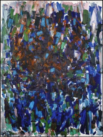 Joan Mitchell When They Were Gone, 1977