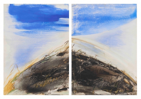 Untitled (diptych), 1993