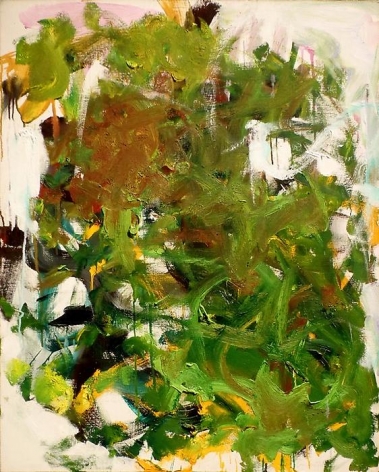 Joan Mitchell Tooth Paste, 1987
