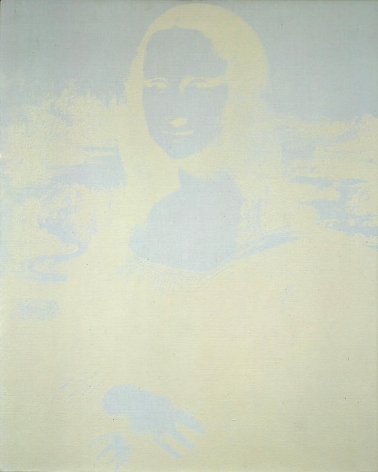 Andy Warhol Mona Lisa, 1979
