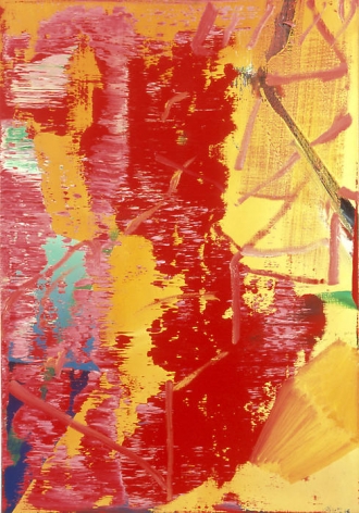 Gerhard Richter Abstraktes Bild (522-1), 1983