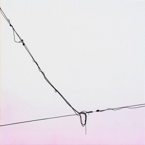 Untitled (wire), 2009