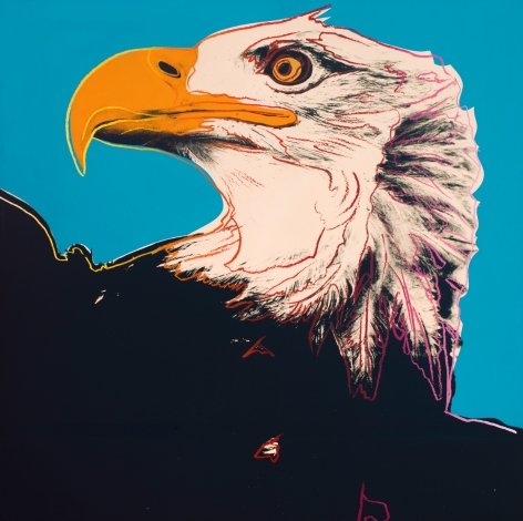 Andy Warhol (1928-1987), Bald Eagle, 1983