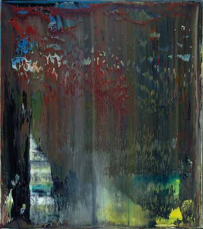 Gerhard Richter Abstrakte Skizze (664-3), 1988