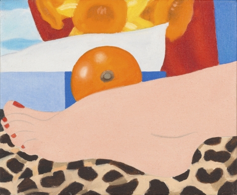 Tom Wesselmann (1931-2004), Study for Most Beautiful Foot, 1967
