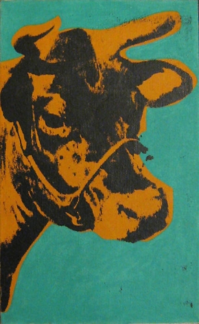Richard Pettibone Cow, 1971