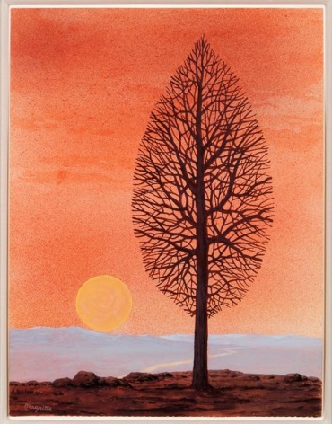 Ren&eacute; Magritte La recherche de l&#039;absolu (The search for the absolute), 1960