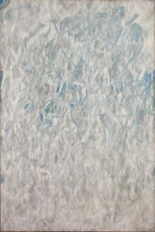 Sam Francis Amerika (Grey Blue), 1952
