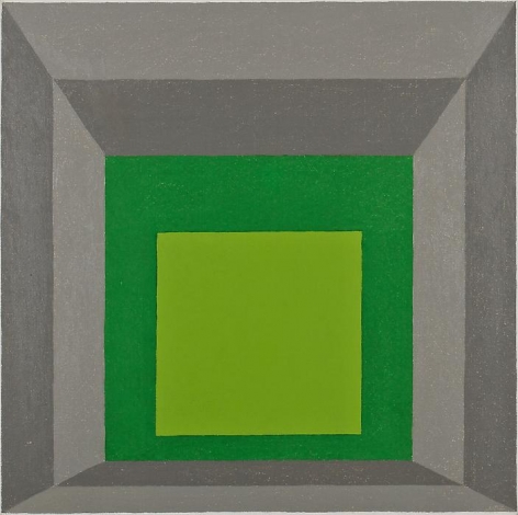 Josef Albers Homage to the Square: Juxtaposed, 1957