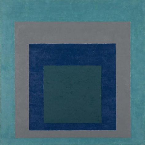 Josef Albers Study for Homage to the Square, 1951