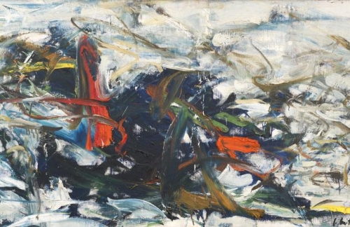 Two Striking Painting Series Demonstrate the Graceful Evolution of Joan Mitchell's Style