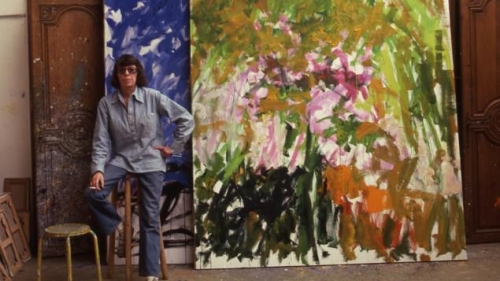 Joan Mitchell Retrospective: Her Life and Paintings