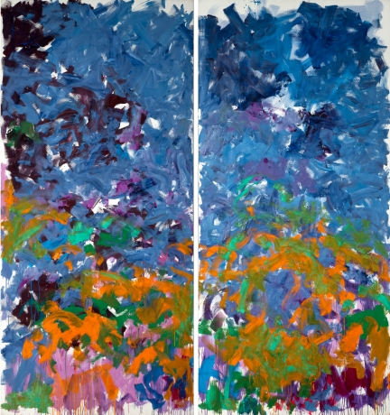 Joan Mitchell: At the Harbor and in the Grande Vallée